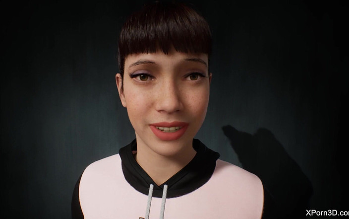 The Scenes: Prosím, stříkej na můj obličej honění instrukce virtuální tvář JOI