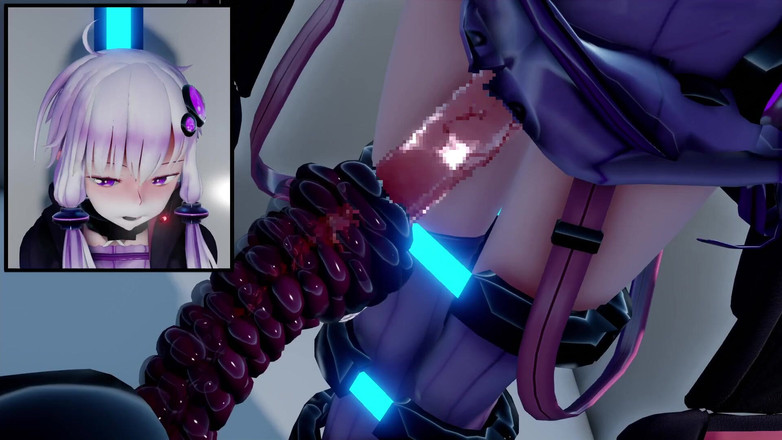 Velvixian3Futanari: Punire Yukarin con mostro