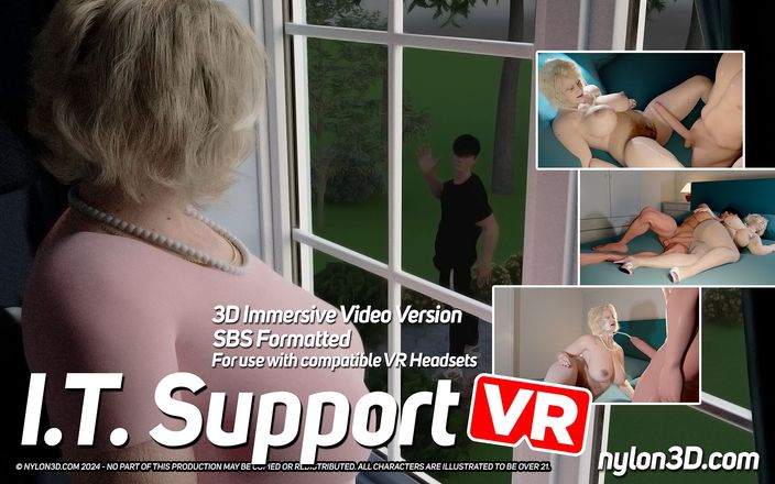 Nylon 3D VR: Suport pentru REALITATE VIRTUALĂ