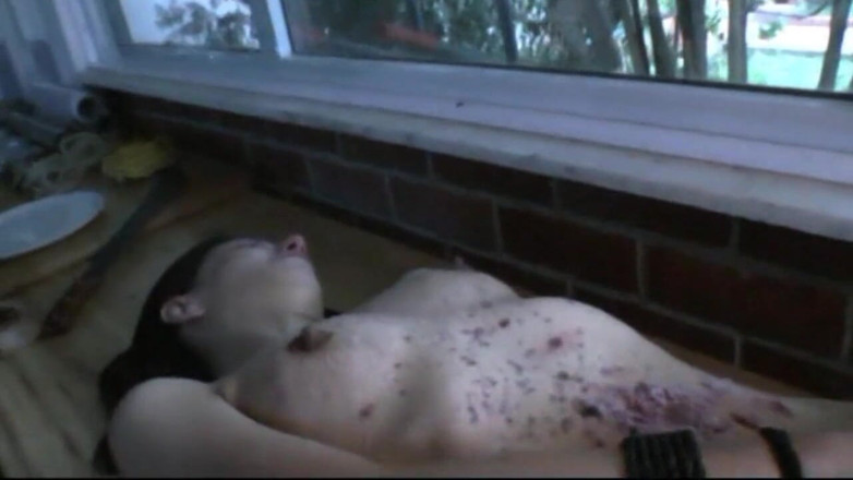 Genuine XXX: Great Body Submissive Andreia BDSM Self-inflicting Candle Wax Punishment