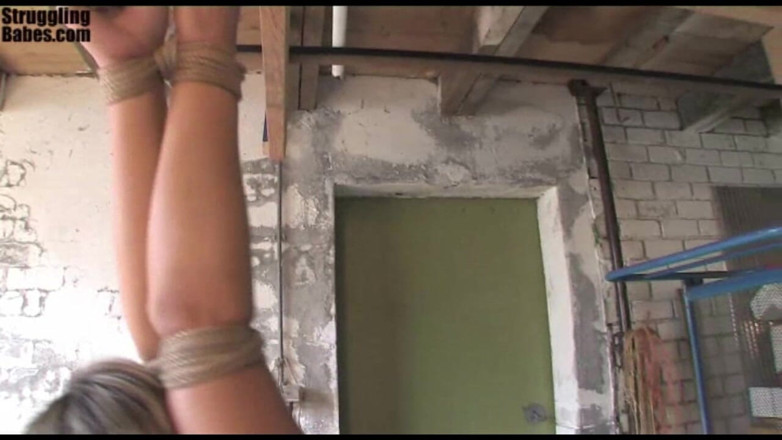 Submissed: Samantha in Bondage