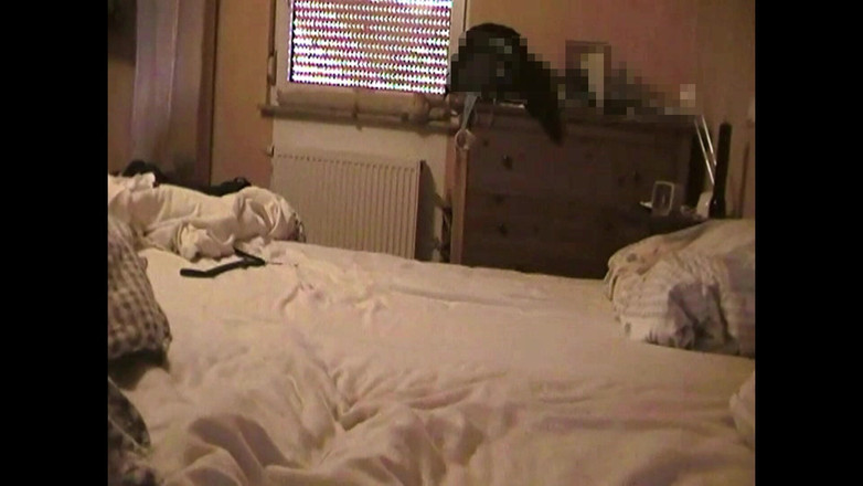 Mark Hannes: Ibu mertua nakal dengan celana dalam putih lagi asik di-anal...