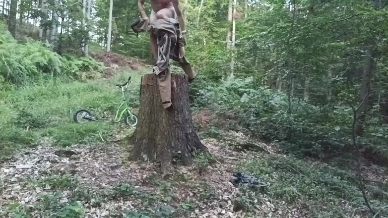 kickerscooter: Stump Chase, Part One