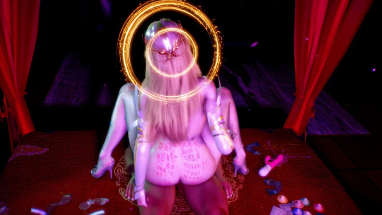 Why fuck so hard: 3D Huge Boobs Blonde Slut Got Fucked so Hard