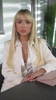 Audrey Reid Caught and Pays with Her Body