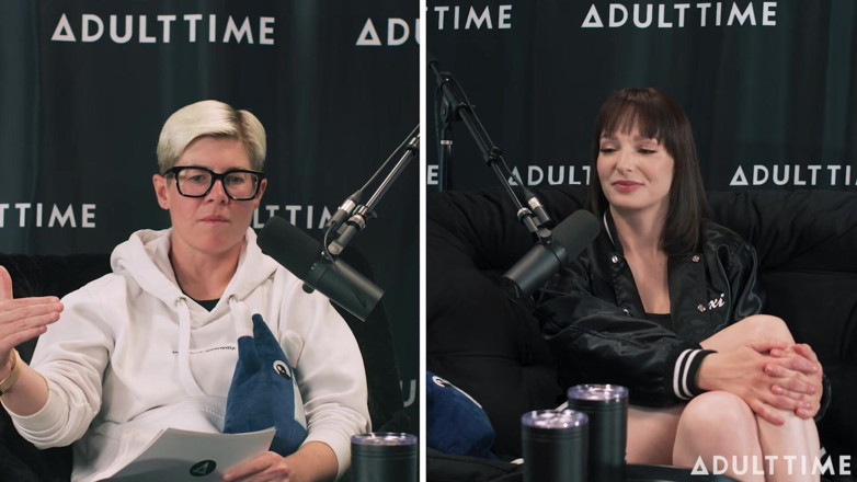 Adult Time Podcast: 렉시 루나 신사의 포르노스타 | 성인 시간 팟 캐스트