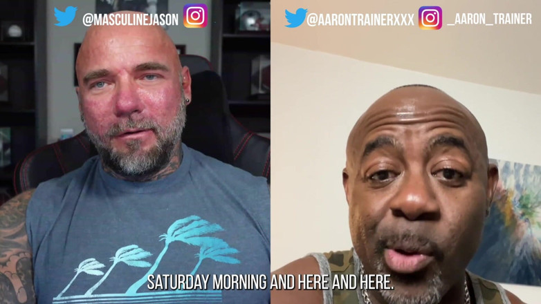 Raw and Uncensored with Masculine Jason: Porn Star Confessions - Aaron Trainer (episode 16)