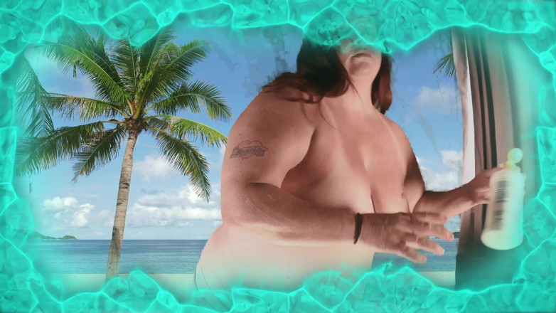 SexyNEBBW: Beach sunburn BBW