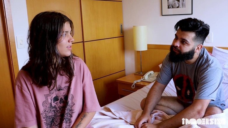 Lady Snow Brasil: Mijn vriendin neuken met de Cintaralho