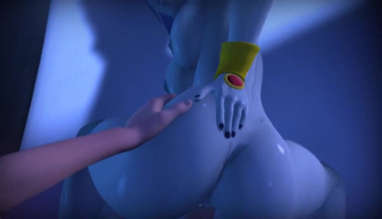 Velvixian 3D: Raven, levrette sexy