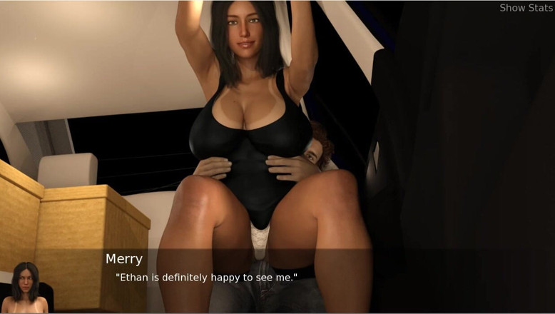 XXX Games Bunk: Project Hotwife - Phw - gameplay - gioco di ruolo - giro in auto...