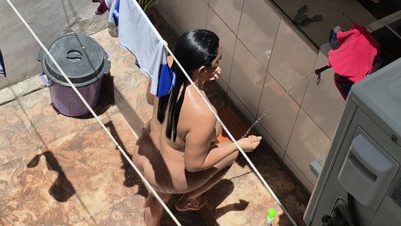 Pikaa6: My Neighbor Almost Caught Me Recording Her; I Masturbated Until...