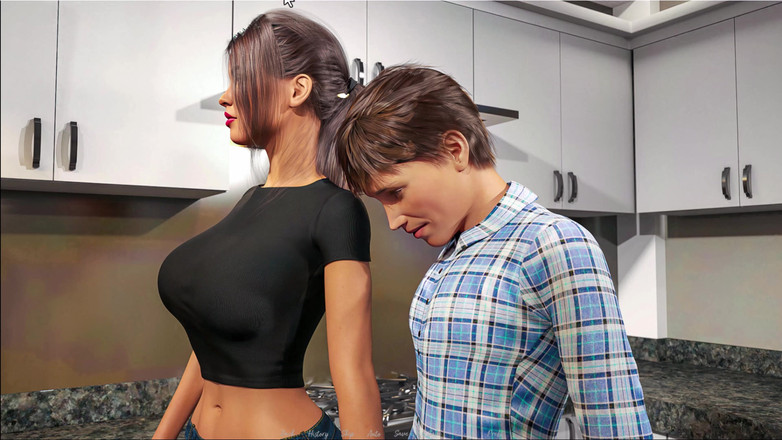 Johannes Gaming: 흑형 대물 에게 따먹히는 거유 밀프