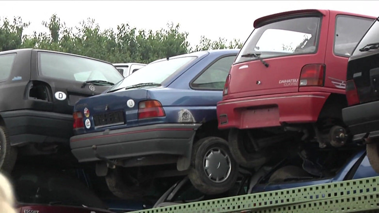 King Of Amateur: Orgies with the Old Women at the Coachbuilder's
