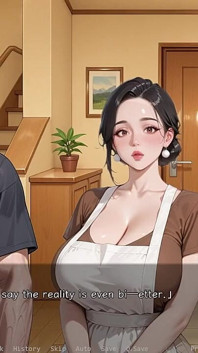 Who's Getting Spanked & Fucked by Bwc Behind the Door? -ntrd by My Friend Cheating Route #3 Ai Animated Visual Novel