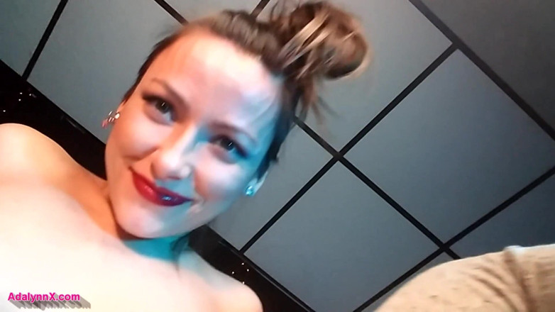 AdalynnX: Adalynn X - aanbid mijn gevuistneukte kont