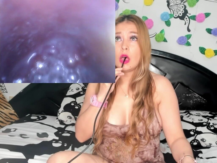 Angel eyes studio: Zwyczaj i wyzwanie, kamera 10 minut w moim brzuchu!