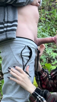 Did a Blowjob Right on the Street