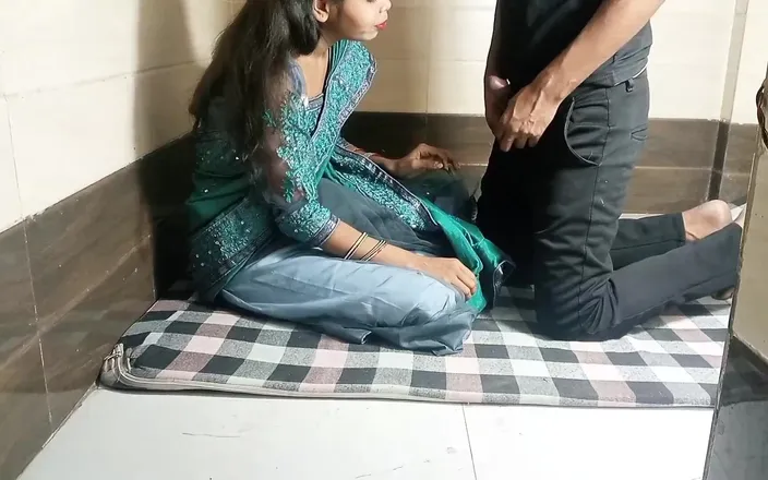 Shivanibaby: Husband Left for Night Shift, Intense Romance with Room Partner...