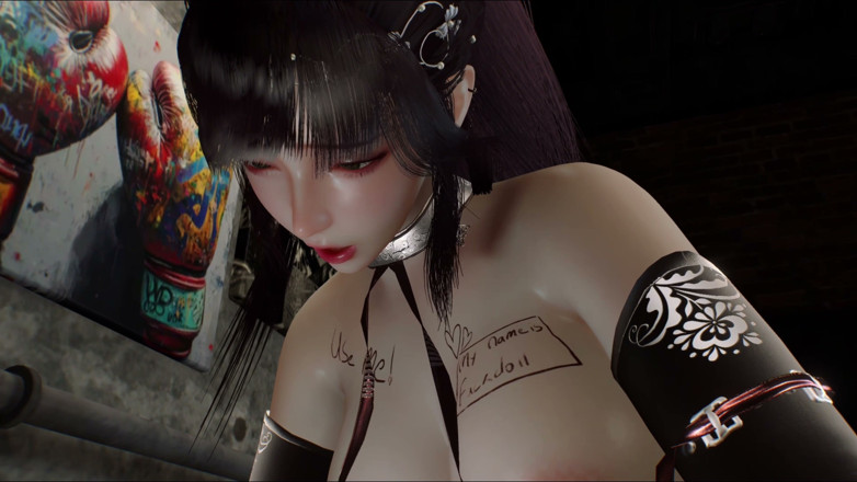 Why fuck so hard: 3D Big Boobs Slut Wearing Sexy Lingerie Got Fucked by...