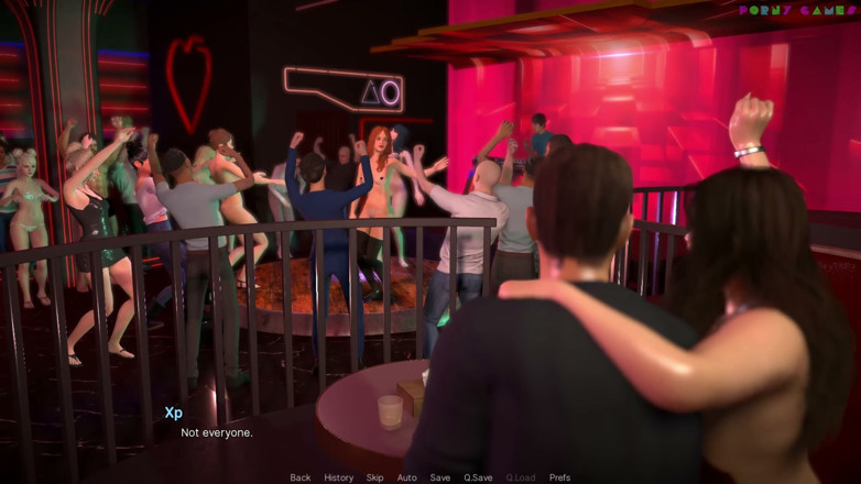 Porny Games: แม่บ้านที่เป็นมิตรโดยโฟมสีขาว - เมียเงี่ยนเล่นกับควยของคนแปลกหน้าที่สวิงกิ้งคลับ; ผัวเธอรักมัน 17