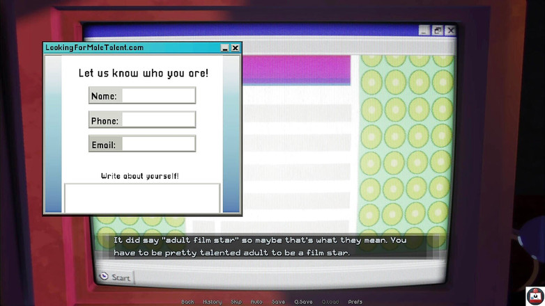 Joystick Cinema: Süchtig! - Ein großer XXX Schauspieler zu werden!!