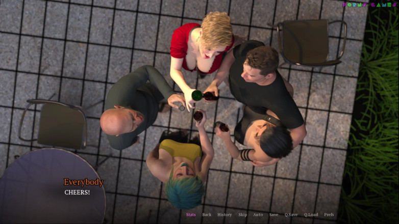 Porny Games: The Adored Marriage by Simbaclaw - Thanking My Old Neighbor with...