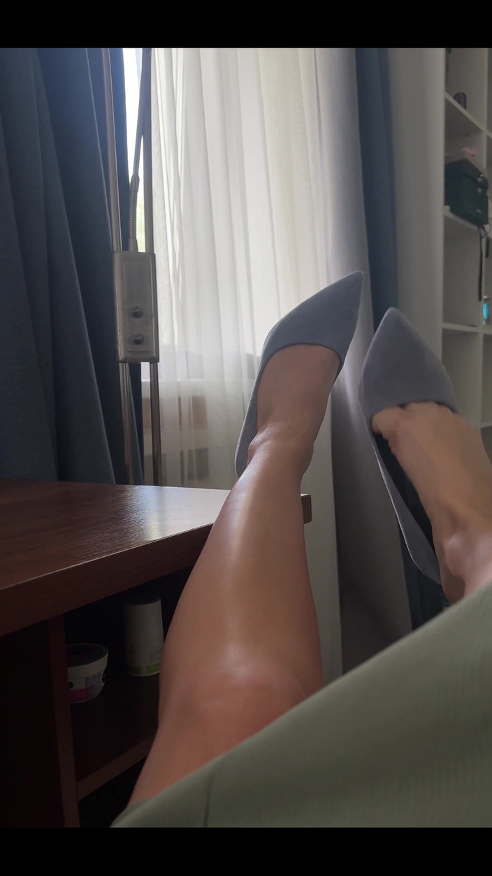 Fox Flame: Mijn voeten werden moe en bezweet in die strakke schoenen