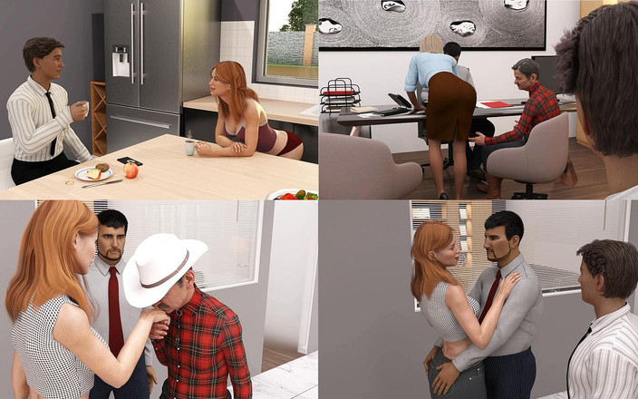 Adultgameplayvideos studio: Manželka mého nevlastního bratra - V0.13 - Část 1