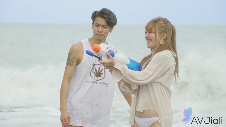 AV Jiali: Ranako and Friends Go Camping and She Ends up Getting...