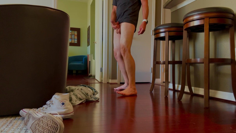 Barefoot Blake: 火辣性感的腿、脚、鸡巴和球