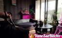 VaneSsa BiTCHx: Cam4 (20mar25) La Pantera nera pulisce 15