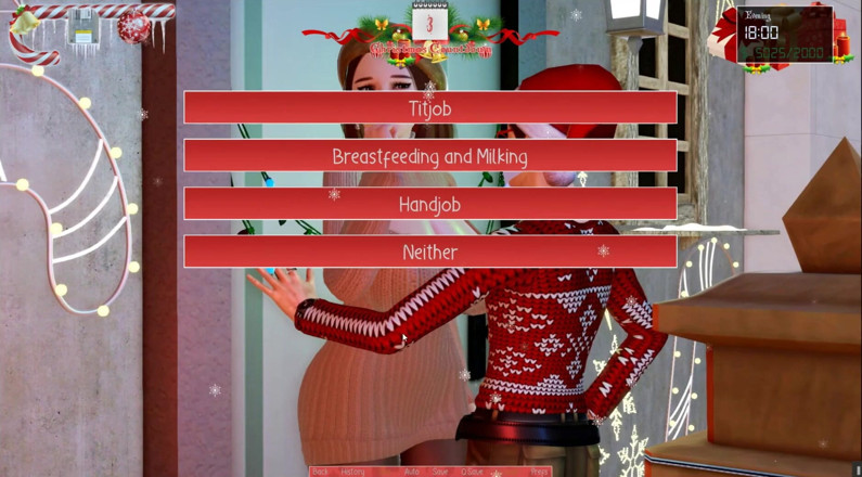 Cumming Gaming: Unlimited Christmas [Xmas hentai pornplay] Ep.14 the sexy old nun betrayed...