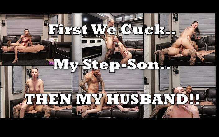 xNatashaGrey: Najpierw pieprzyliśmy mojego pasierba, a teraz mojego męża