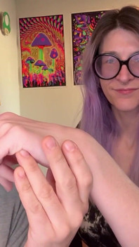 67 Goddess Finger & Hand Biting & Worship