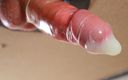 WZ Productions: Milking Table Condom Fetish Closeups