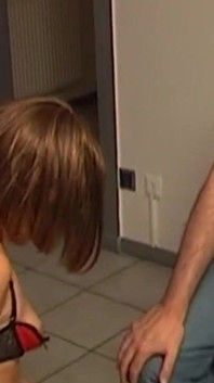 Mature Redhead MILF Enjoys Clothespins and Intimate Play