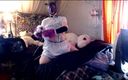 Miss Lacy Duval: Diapered Pup Vibe Session