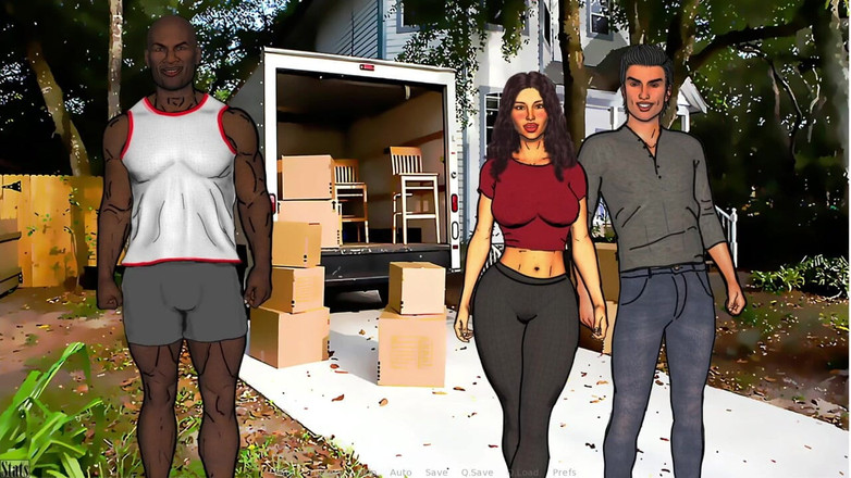 Naughty gameplays: Pár Má Duet Lásky a Chtíče Od Krále B - Podvádějící...