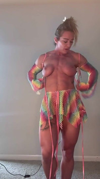 Tantalizing Try on with Simone Steele