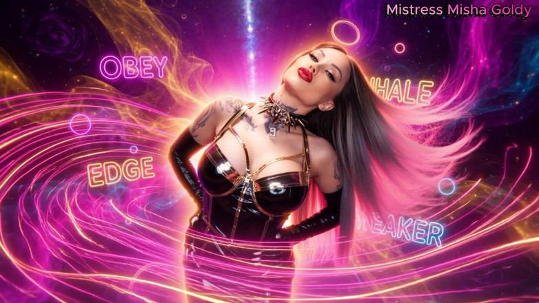 Goddess Misha Goldy: Misha’s Scent World, You Can’t Oppose My Creepy Colorful World...