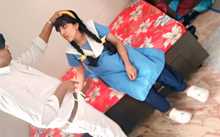 Parizadi: Allenatore scopata ragazza del college desi