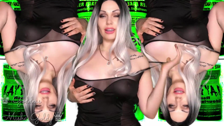 Goddess Misha Goldy: Mesmerizing intox ASMR! Breathe in this magic bottle and get...