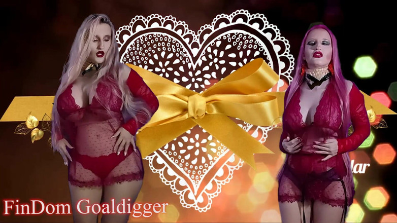 FinDom Goaldigger: Become the girlfriend of findom goal digger