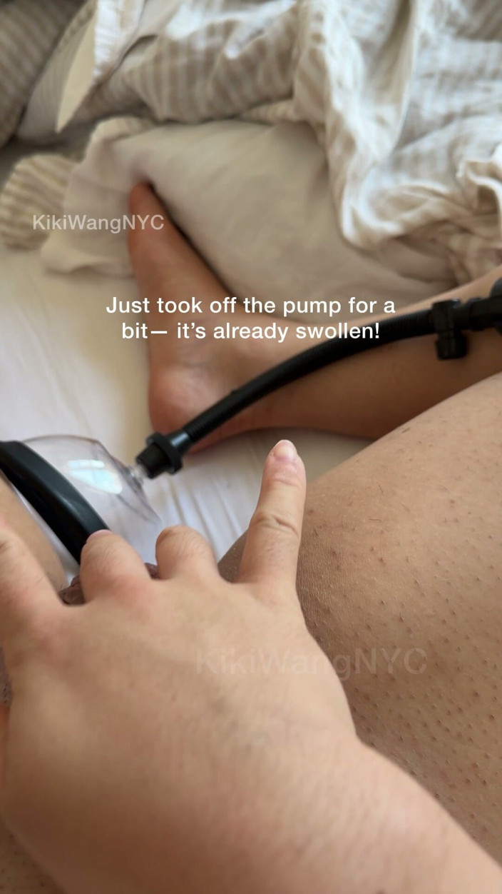 Kiki Wang: Asiatische Ftm X, älterer mann, fantasie Bildunterschriften