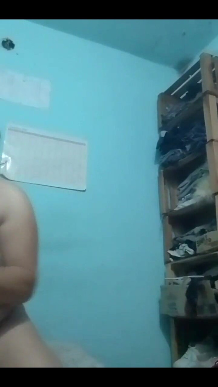 Fitcure1: On Webcam I Touch Her Tits and Put Her in...