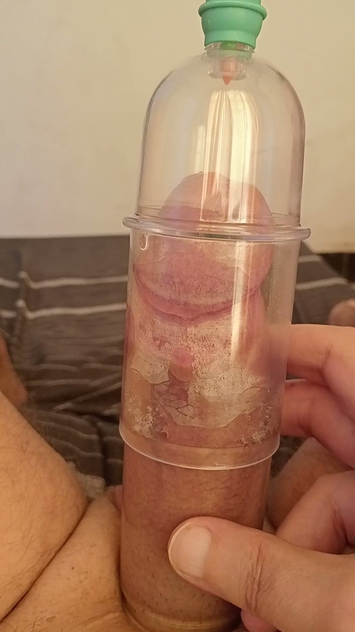LoveCumInMouth: Kontolku di vakum