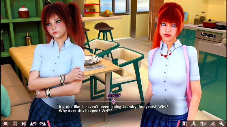 Miss Kitty 2K: Pekerjaan rumah ganda ep12 - bagian 67 - tidak ada yang baik-baik saja