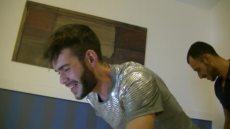 HARD FUCKER FROM MADRID: Axel max fucked by Eli Shaim rough