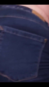 Booty Swallowing Denim